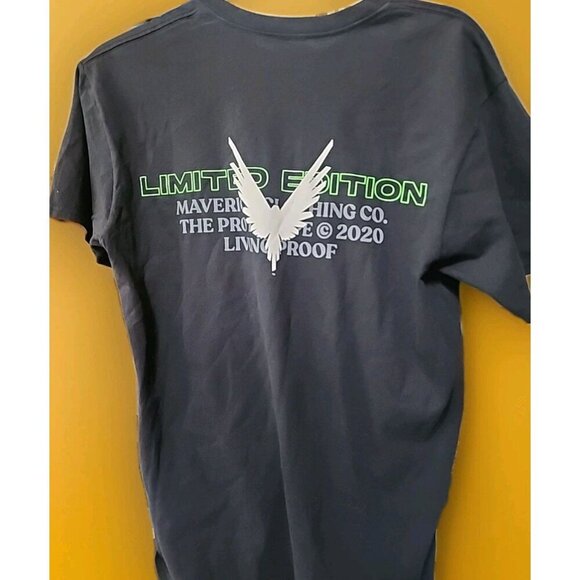 New Maverick Clothing Co. The Prototype 2020 Living Proof T-Shirt Small A106 - Picture 2 of 6